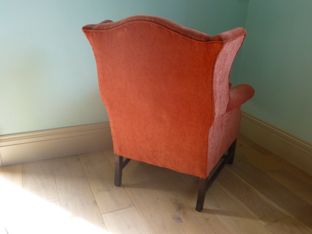 Georgian serpentine camel back sofa suite View VIII