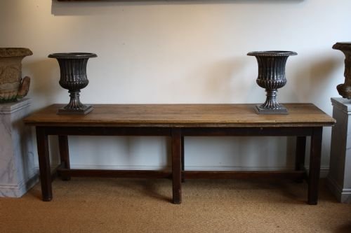 19th Century Oak Refectory Table