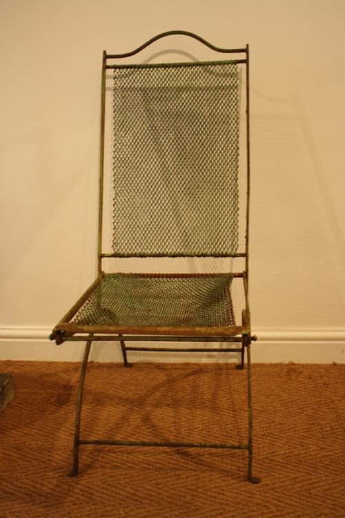 Pair of Regency Garden Chairs