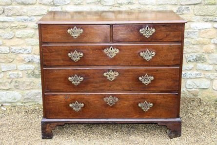 George III Mahogany Chest of Drawers
