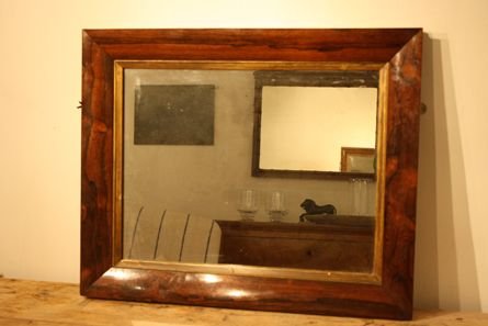 Rosewood Mirror