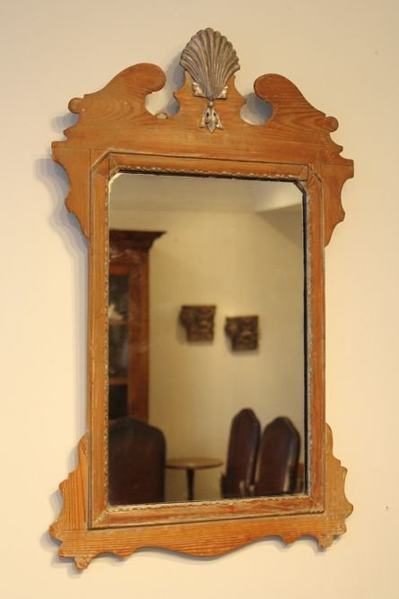 Pine Wall Mirror