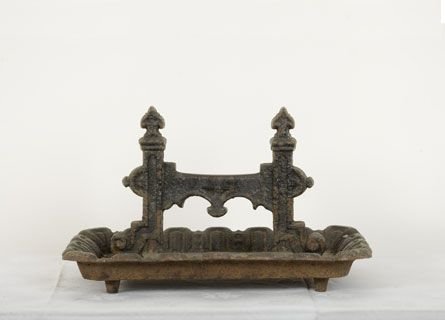 Gothic Design Cast Iron Footscraper