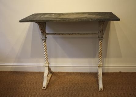 Pretty Slate-topped Potting Table