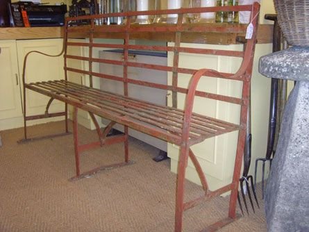 Iron Garden Bench