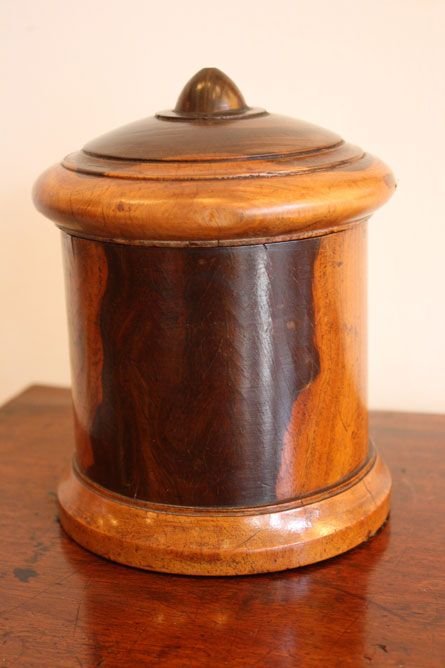 Lignum Vitae String Jar