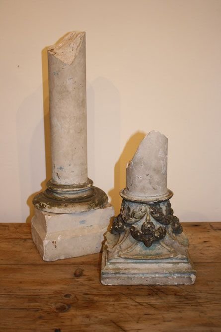 Small Plaster Column