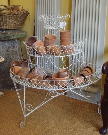 Three Tier Wirework Planter