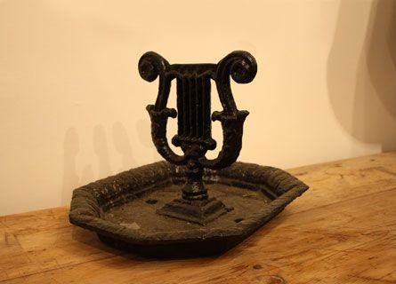 Large Lyre Footscraper