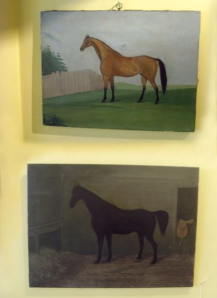 Pair of 19th Century Horse Paintings