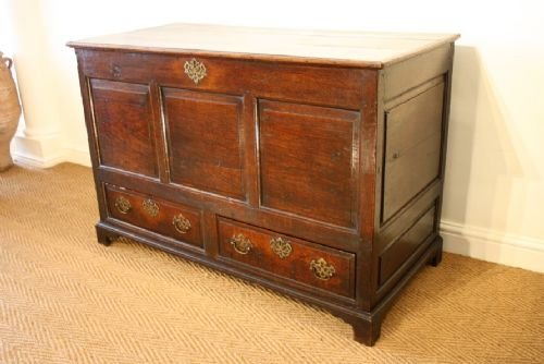 Oak Mule Chest