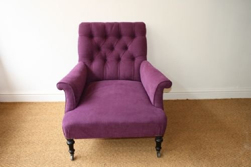 French Library Chair
