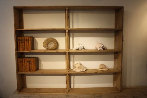 Set of Fine Pine Hanging Shelves