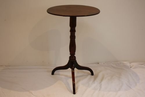 Georgian Mahogany Wine Table