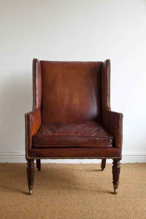 Regency Library Chair