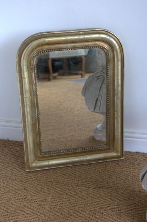 Small Gilt Mirror
