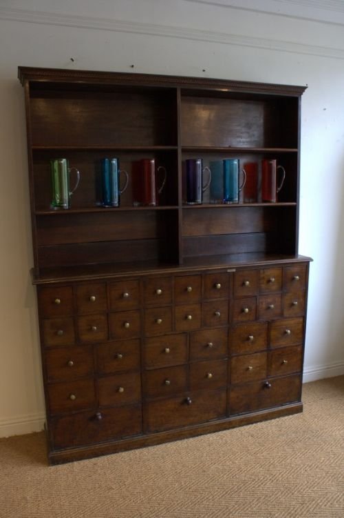 Mahogany Shop Fitting