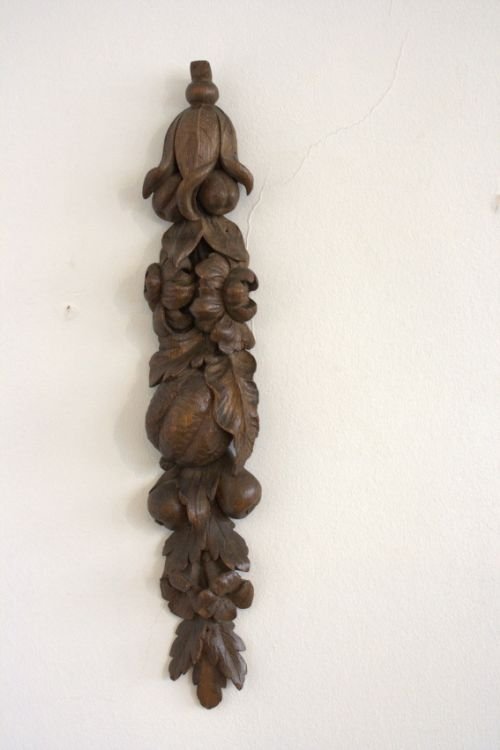 Oak Carving