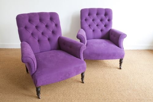 Pair of French Armchairs