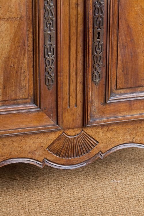 French Walnut Buffet