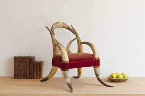 American Horn Chair