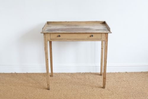 Small Painted Side Table
