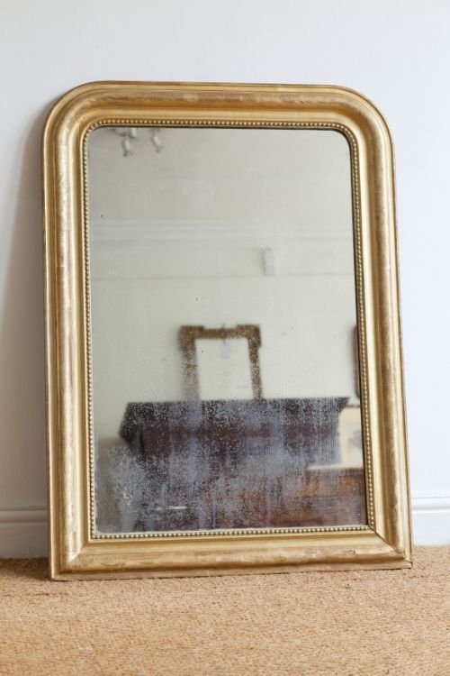 French Gilt Mirror