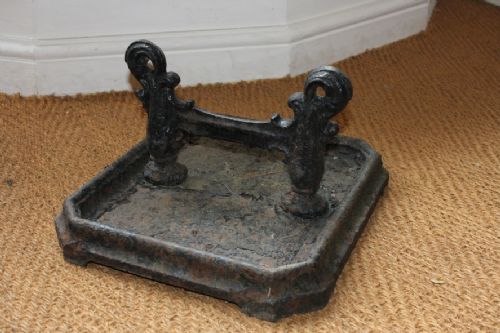 Cast Iron Footscraper