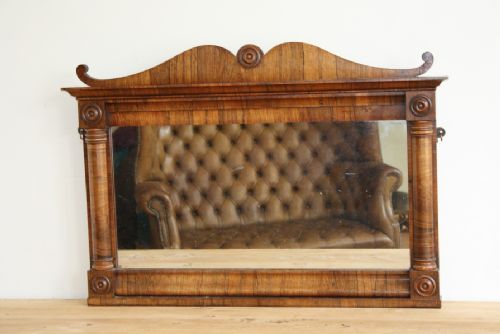 Regency Rosewood Mirror