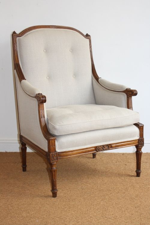 French Beech Framed Chair