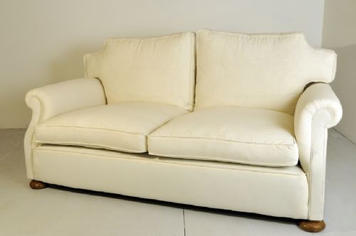 Deep Seated Two Seater Sofa