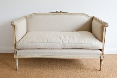 Painted French Two Seater Sofa