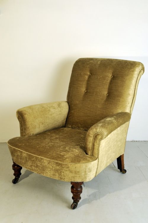 Walnut Library Chair