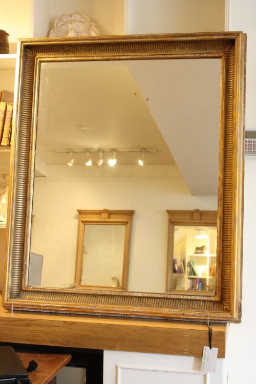 Giltwood Mirror