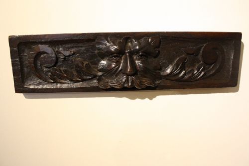 Decorative Carved Oak Green Man