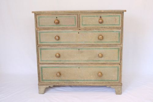 Painted Chest of Drawers