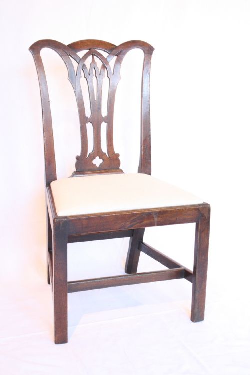 Georgian Mahogany Chair
