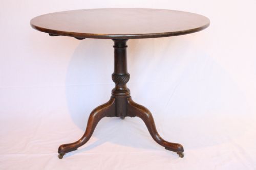 Tilt Top Tripod Table