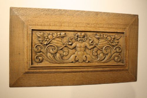 Oak Carving