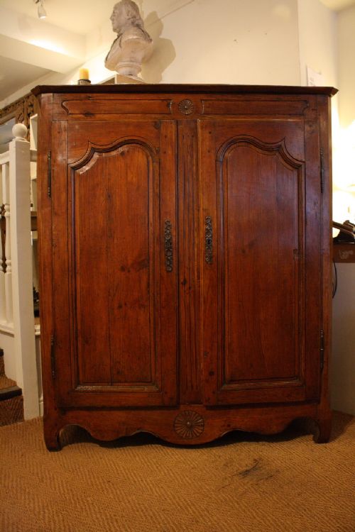 French Pine Armoire