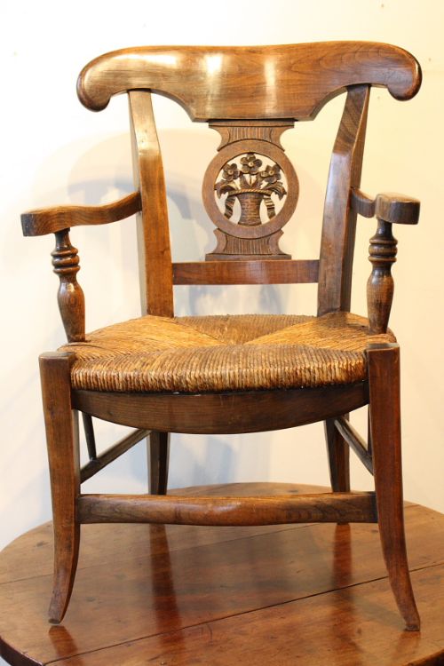 French Child's Chair