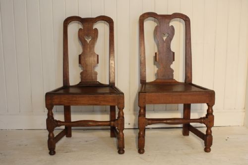 Pair of Side Chairs