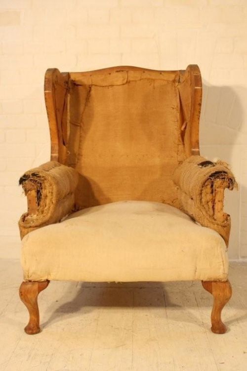 Large Wing Chair