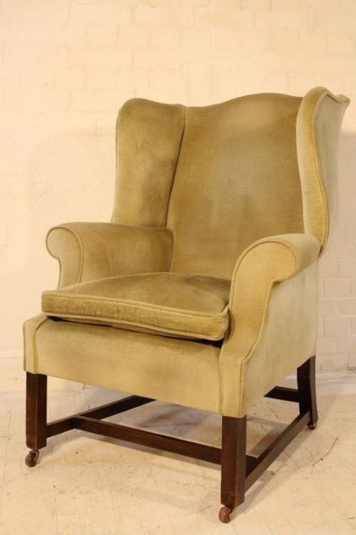 Good Quality Wing Armchair