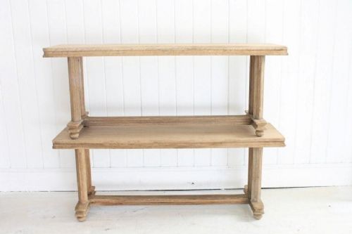 Pair of Oak Benches
