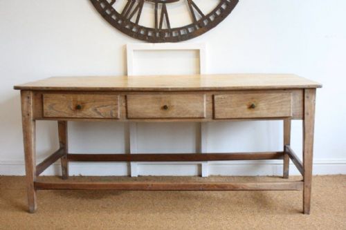 Ash & Fruitwood Serving Table
