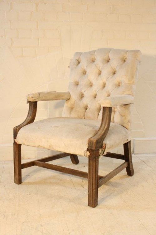 Mahogany Gainsborough Chair