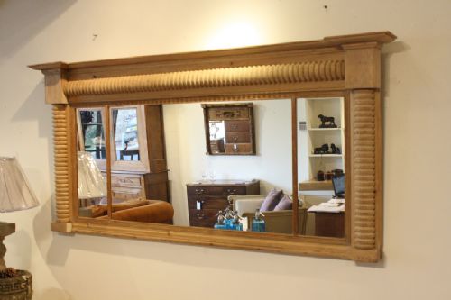 Large Regency Overmantel