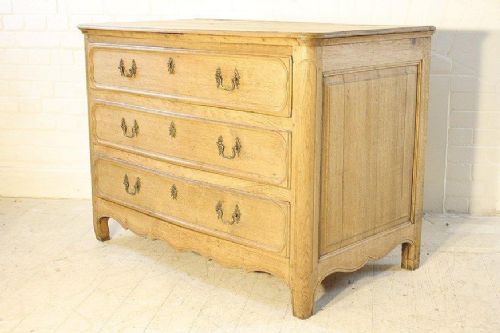 French Oak Commode