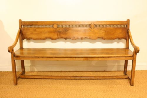 19th Century Ash Bench